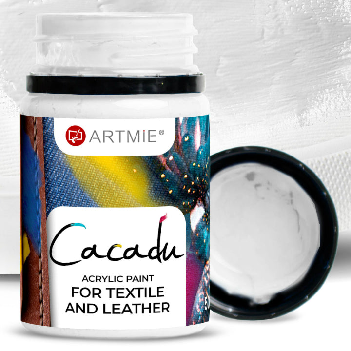 Χρώματα για υφάσματα και δέρμα ARTMIE CACADU 50 ml