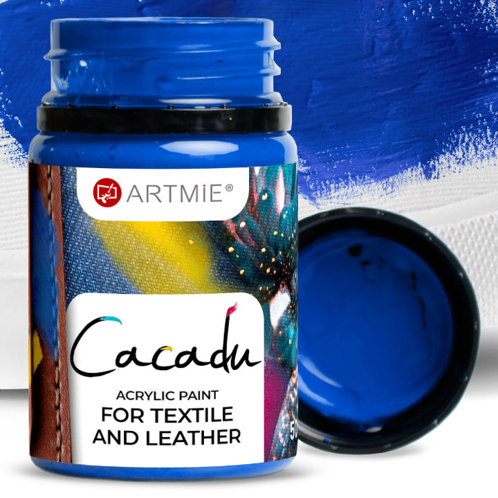 Χρώματα για υφάσματα και δέρμα ARTMIE CACADU 50 ml