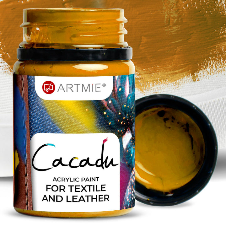 Χρώματα για υφάσματα και δέρμα ARTMIE CACADU 50 ml