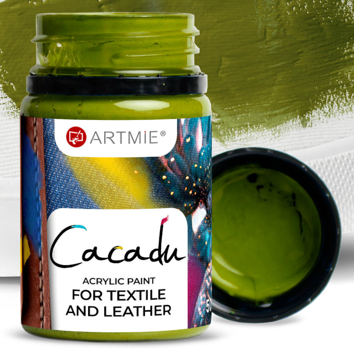 Χρώματα για υφάσματα και δέρμα ARTMIE CACADU 50 ml