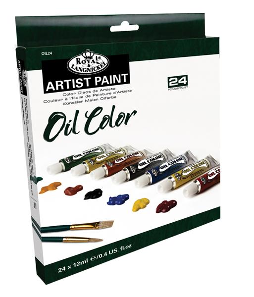 Χρώματα λαδιου ARTIST Paint 24x12ml