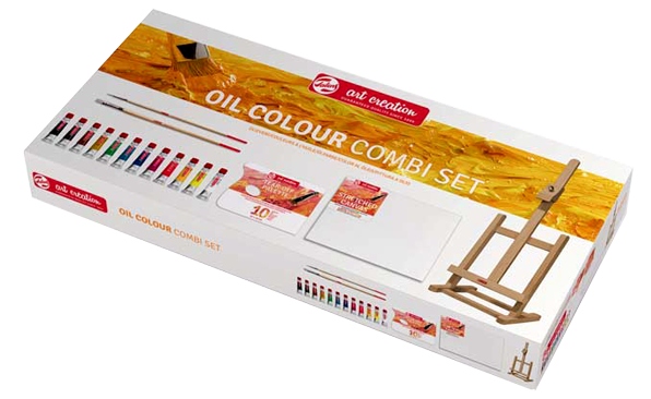 Χρώματα λαδιου TALENS ArtCreation Combi set - 12x12ml