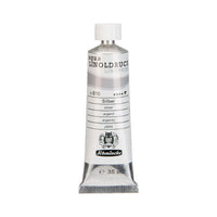 Χρώματα λινογραφίας Schmincke aqua-LINOPRINT 35 ml – 810 Ασημί