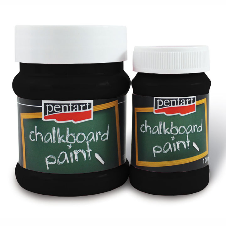Χρώματα μαυροπίνακα Pentart 100ml σε πολλές αποχρώσεις