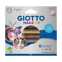 Χρώματα προσώπου GIOTTO Make Up set - 6 τεμάχια