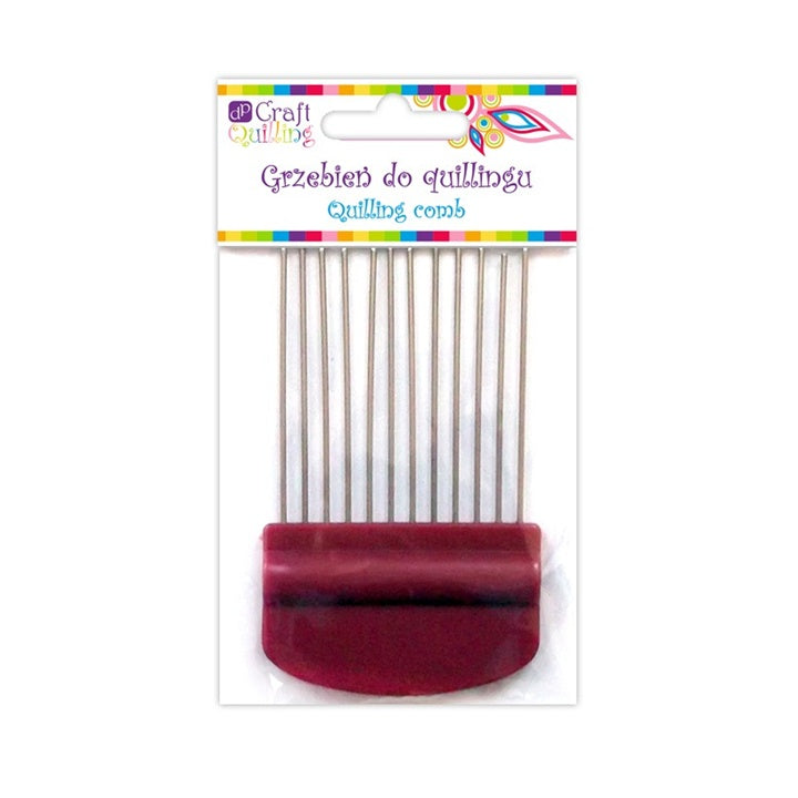 Χτένα quilling για τη δημιουργία σχεδίων από χαρτί