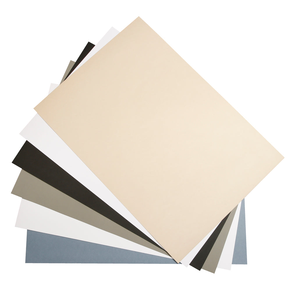 Clairefontaine Paint'On Mix Media μπλοκ No. 6 250 g 24 φύλλα κολλητό διάφορα χρώματα