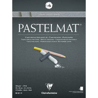 Clairefontaine Pastelmat μπλοκ 360 g 12 φύλλα κολλητό