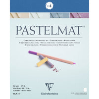 Clairefontaine Pastelmat μπλοκ 360 g 12φ x 30 cm κολλητό – 4 24