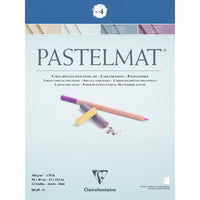 Clairefontaine Pastelmat μπλοκ 360 g 12φ x 30 cm κολλητό – 4 40