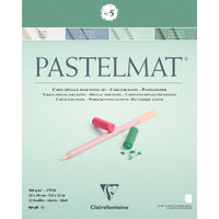Clairefontaine Pastelmat μπλοκ 360 g 12φ x 30 cm κολλητό – 5 24