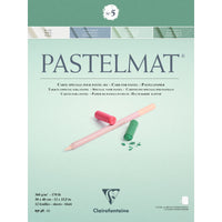 Clairefontaine Pastelmat μπλοκ 360 g 12φ x 30 cm κολλητό – 5 40