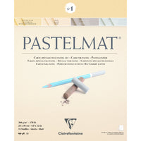 Clairefontaine Pastelmat μπλοκ No. 1 360g 12 φύλλα x 30 cm κολλητό – 24