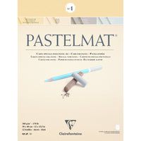 Clairefontaine Pastelmat μπλοκ No. 1 360g 12 φύλλα x 30 cm κολλητό – 40