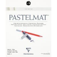 Clairefontaine Pastelmat μπλοκ No. 3 360 g 12 φύλλα x 30 cm κολλητό – 24
