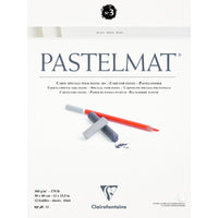 Clairefontaine Pastelmat μπλοκ No. 3 360 g 12 φύλλα x 30 cm κολλητό – 40