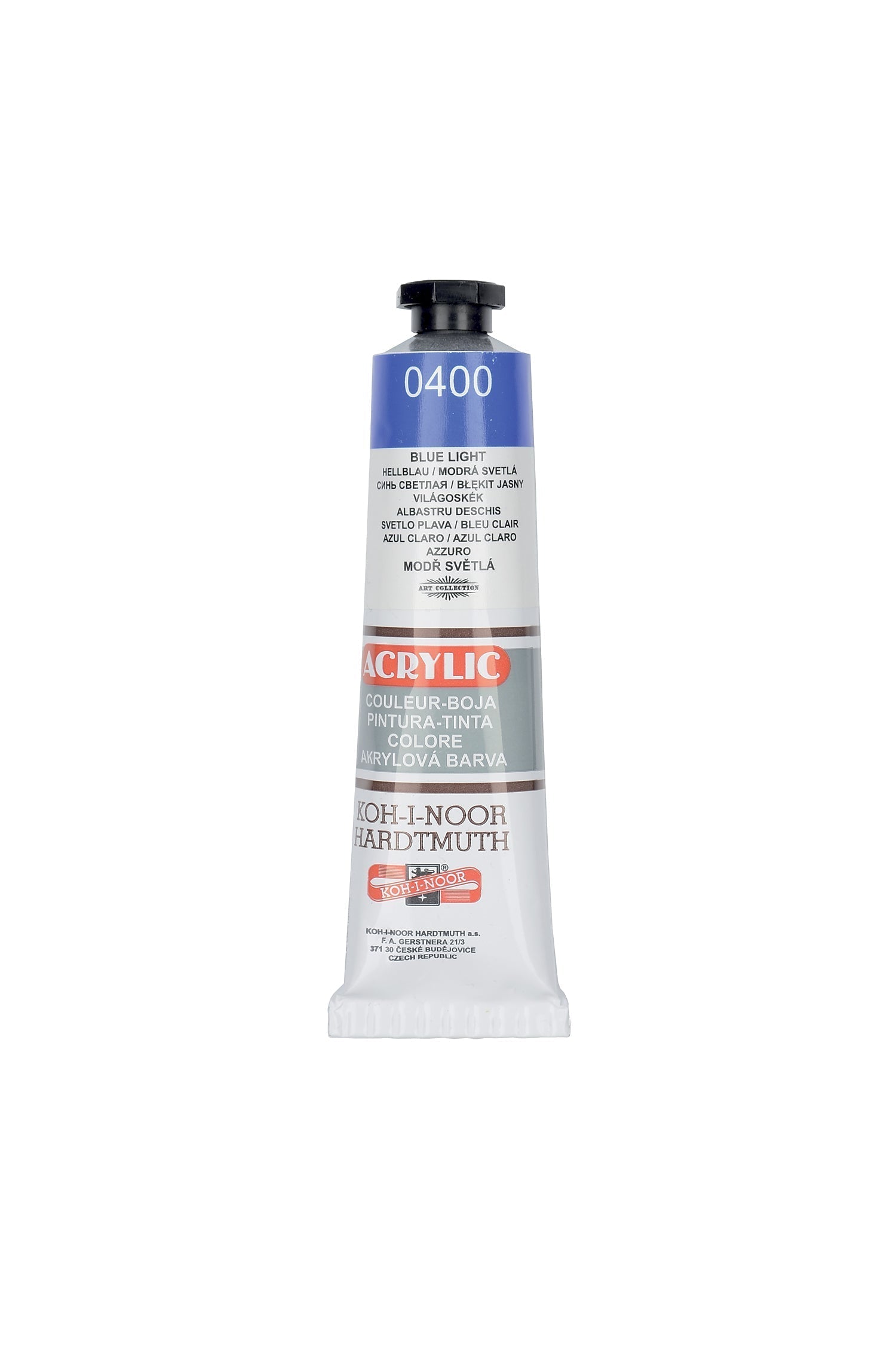 Ακρυλικο χρωμα koh-i-noor 40ml – ωχρας