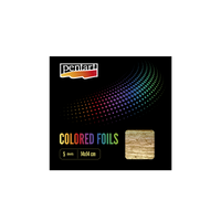 Colored foil sheets 14x14 cm 5 gold – μπαρόκ