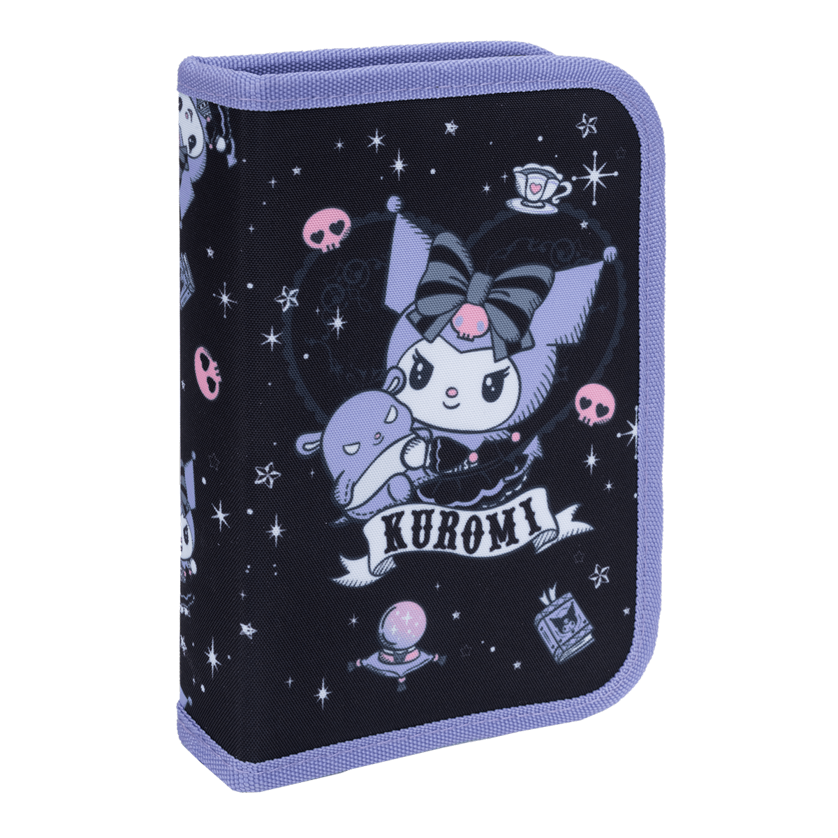 Colorino ανοιγόμενη κασετίνα Clipper Kuromi, χωρίς περιεχόμενο