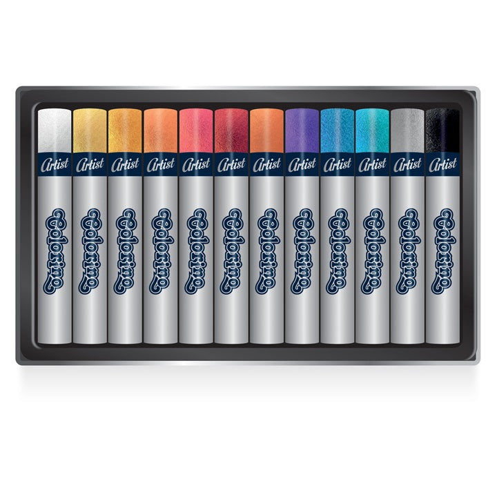 Colorino Artist μεταλλικά παστέλ λαδιού