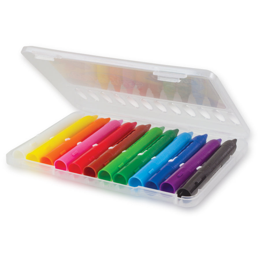 Colorino χρώματα ζωγραφικής προσώπου σε θήκη, twist-up – 12 χρώματα