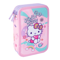 Colorino διπλή γεμάτη κασετίνα Jumper 2 Hello Kitty – Hello Kitty