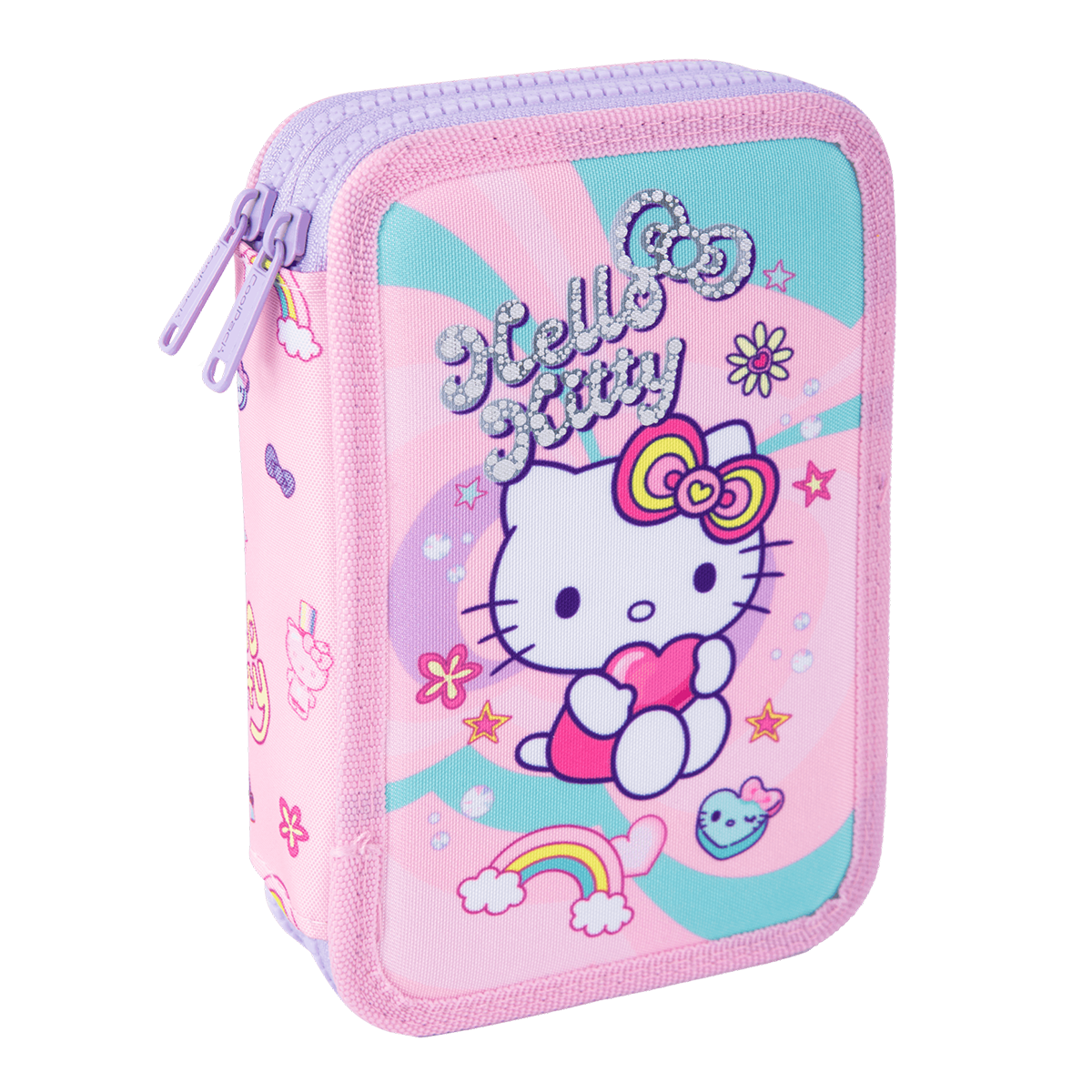 Colorino διπλή γεμάτη κασετίνα Jumper 2 Hello Kitty – Hello Kitty