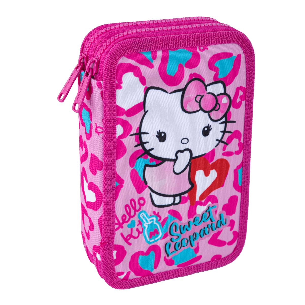 Colorino διπλή γεμάτη κασετίνα Jumper 2 Hello Kitty – Hello Kitty Ροζ