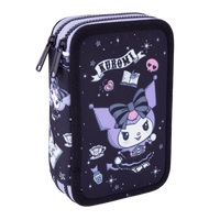 Colorino διπλή γεμάτη κασετίνα Jumper 2 Hello Kitty – Kuromi