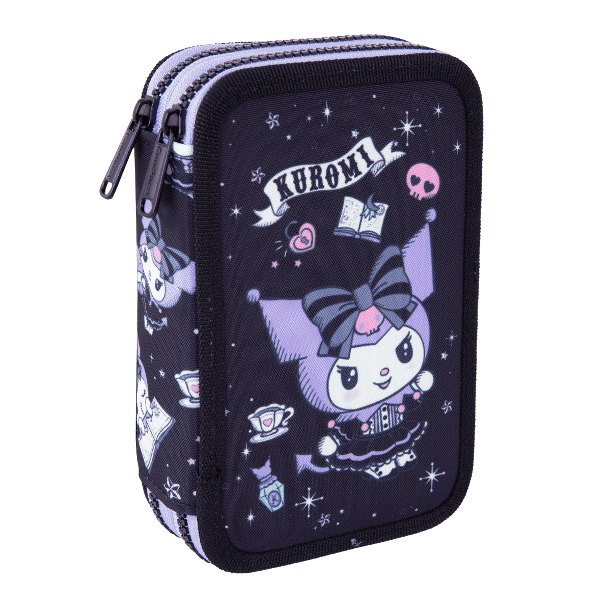 Colorino διπλή γεμάτη κασετίνα Jumper 2 Hello Kitty – Kuromi