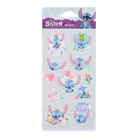 Colorino Pop-Up αυτοκόλλητα Stitch Pastel 1, διάφορα σχέδια