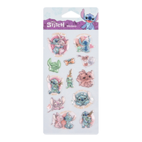 Colorino Pop-Up αυτοκόλλητα Stitch Pastel 3, διάφορα σχέδια