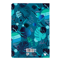 Colorino ριγέ τετράδιο Stitch A5, 32 φύλλα