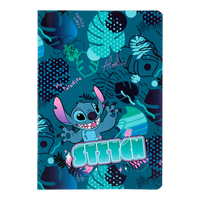 Colorino ριγέ τετράδιο Stitch A5, 32 φύλλα
