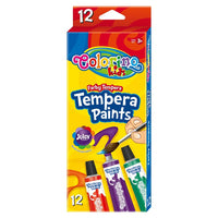 Colorino Tempera χρώματα 12 x 12 ml