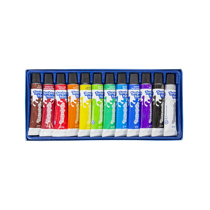 Colorino Tempera χρώματα 12 x 12 ml
