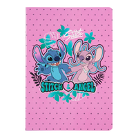 Colorino τετράδιο σημειώσεων Stitch 3, A5, 32 φύλλα, ριγέ