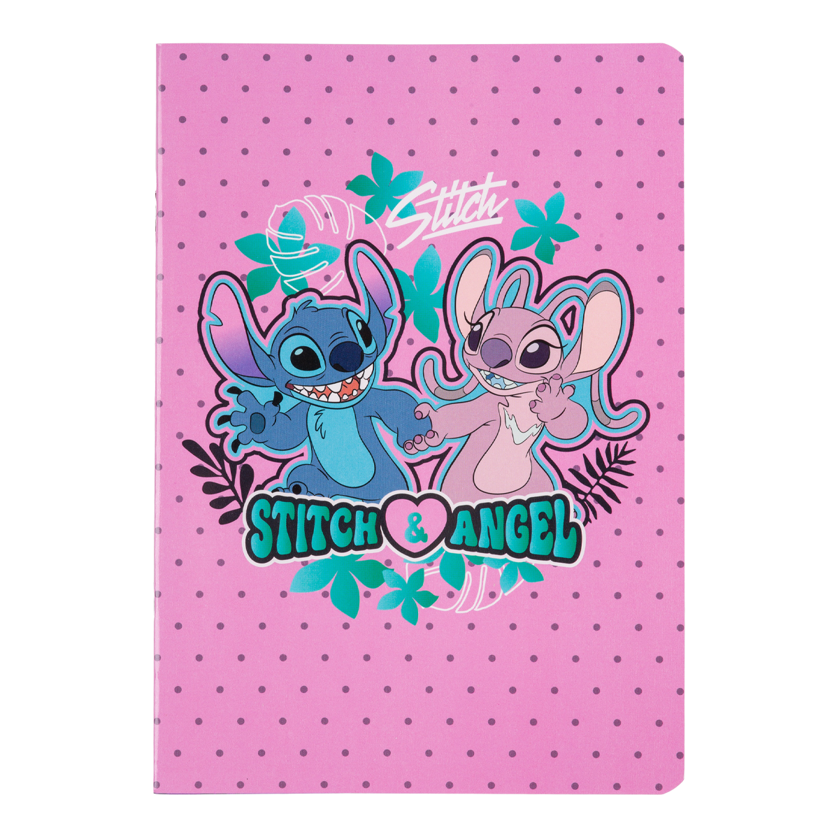 Colorino τετράδιο σημειώσεων Stitch 3, A5, 32 φύλλα, ριγέ