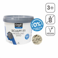 Creall άμμος πλαστελίνης it! φυσική - 3,73 kg