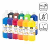 Creall τέμπερες, 1 000 ml, διάφορα χρώματα – 12 ×