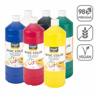 Creall τέμπερες, 1 000 ml, διάφορα χρώματα – 6 ×