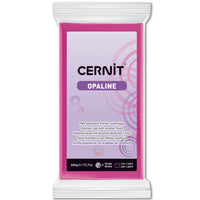 CERNIT Opaline Polymer Clay 500 g – Magenta