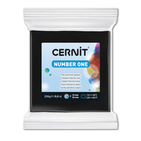 Παστα μοντελισμου Cernit NUMBER ONE 250g | διαλεξτε το χρωμα – Black