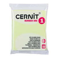 Παστα μοντελισμου Cernit NUMBER ONE 56g | διαλεξτε χρωμα – Pastel Yellow