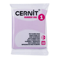 Παστα μοντελισμου Cernit NUMBER ONE 56g | διαλεξτε χρωμα – Light Lilac