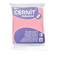 Παστα μοντελισμου Cernit TRANSLUCENT 56g | διαλεξτε χρωμα – Pink Quartz