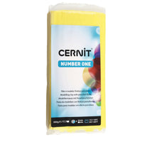 Μάζα πολυμερούς CERNIT NUMBER ONE 500 g – Primary Yellow