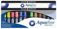 Σετ ακουαρέλας DALER ROWNEY Aquafine 12 x 8 ml