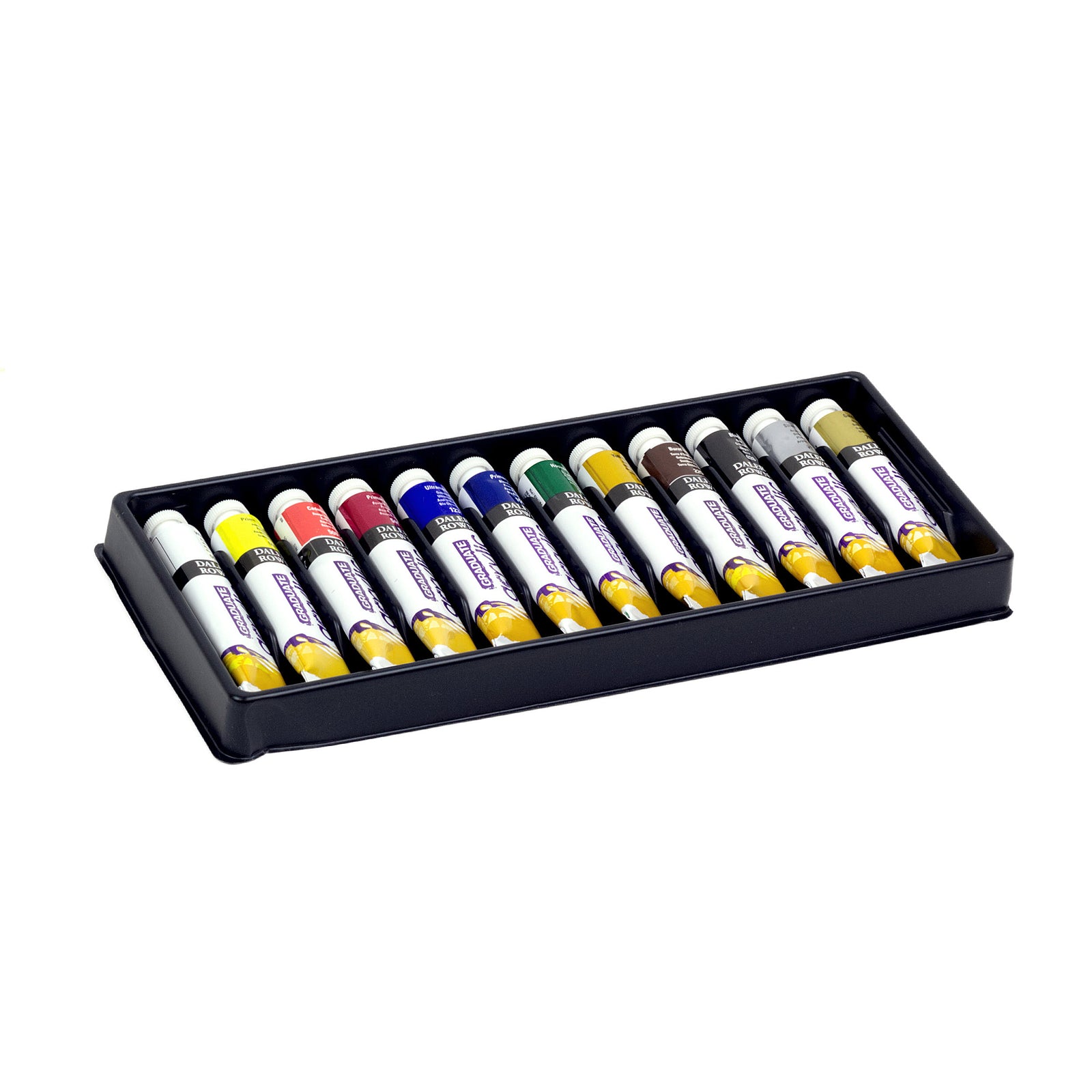 DALER ROWNEY Graduate σετ ακρυλικών χρωμάτων 12 x 22 ml