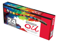 DALER ROWNEY D&R Graduate σετ λαδομπογιές 24 x 22 ml